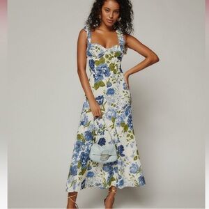 NWT Reformation Nadira Dress in Lucca